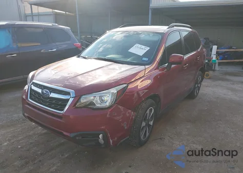 2018 Subaru Forester 2.5I Limited from USA, damaged, VIN JF2SJARC6JH545584